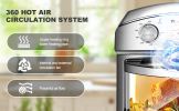 The Effortless Kitchen Companion | 12.5 Qt Stainless Steel Air Fryer | Healthy & Versatile Cooking | The Roast Co.