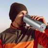 The Sleek Sip Tumbler | 20oz Insulated Stainless Steel | Skinny Design with Lid & Straw | The Roast Co.