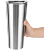 The Adventure Traveler Mug | 30oz Stainless Steel Insulated Tumbler | Double-Wall & Clear Lid | The Roast Co.