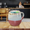 The Earthy Embrace Mug | 18oz Brown Pottery Coffee & Tea Cup | Cozy Comfort | The Roast Co.