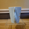 The Mermaid's Brew Mug | 10oz Ceramic "Make Waves" Coffee & Tea Cup | Unique Tail Handle | The Roast Co.