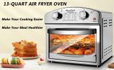 The Effortless Kitchen Companion | 12.5 Qt Stainless Steel Air Fryer | Healthy & Versatile Cooking | The Roast Co.