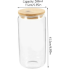 The Versatile Sip Tumbler | 500ml Clear Glass with Lid & Straw | Multi-Function Drinkware | The Roast Co.