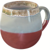 The Earthy Embrace Mug | 18oz Brown Pottery Coffee & Tea Cup | Cozy Comfort | The Roast Co.
