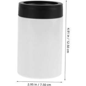 The Crafty Companion Tumbler | DIY Sublimation Ready | Insulated Stainless Steel | The Roast Co.