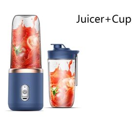 The Mini Power Blend Juicer | 6-Blade Portable & USB Rechargeable | Automatic Smoothie & Ice Crush | The Roast Co.