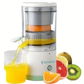 The Portable Fresh Juice Cup | USB-C Rechargeable & Fully Automatic | Juice On-the-Go | The Roast Co.