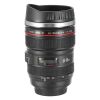 The "Focus & Sip" Camera Lens Mug | 13.6oz Stainless Steel Travel Cup | Photography Gift & Insulated | The Roast Co.