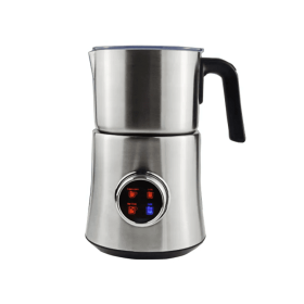 PSMF06S   500W Electric milk foam machine 4 in 1 milk foaming kettle foaming heater hot milk foaming machine LED control capacity 900ml cold foaming