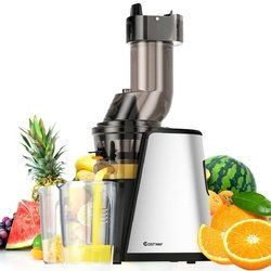 The Wholesome Glow Juicer | Slow Cold Press & Wide Chute | Stainless Steel & Quiet Operation | The Roast Co.