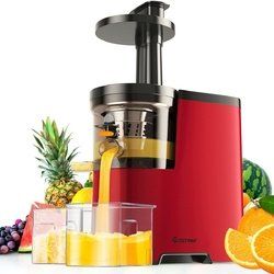The NourishMaster Slow Masticating Juicer | Cold Press Extractor for Max Nutrition | Quiet & Easy Clean | The Roast Co.