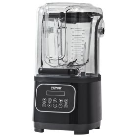 The VEVOR "Power Blend" Commercial Countertop Blender | 68oz, 2200W, 9 Speeds, 5 Functions & Quiet Shield | The Roast Co.