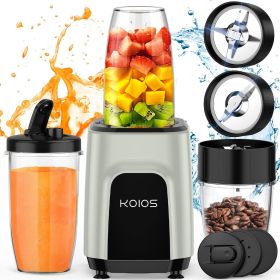 The Swift Blend Personal Blender | 850W Countertop with 3 Travel Cups | Coffee & Spice Grinder | The Roast Co.