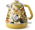 The Roast Co. Retro Floral Electric Kettle | 1.7L Fast Boil | BPA-Free Stainless Steel | The Roast Co.