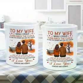 The "Love You Longer" Mug | To My Wife 11oz Ceramic Gift | Romantic Coffee Cup | The Roast Co.