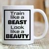 The "Beast Mode" Fitness Mug | Gym & Workout 11oz Ceramic | Gift for Weight Trainers | The Roast Co.
