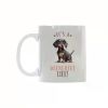 The "Wienerful Life" Mug | Funny Dog Lover Ceramic | 11oz Insulated Coffee Gift | The Roast Co