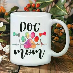 The "Best Dog Mommy Ever" Mug | Insulated Ceramic Gift | Reusable & Versatile | The Roast Co.