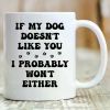 The "Life is Golden" Coffee Mug | Funny Dog Lover Gift | 11oz Insulated Ceramic | The Roast Co.