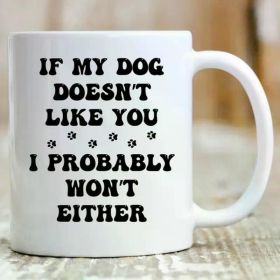 The "Life is Golden" Coffee Mug | Funny Dog Lover Gift | 11oz Insulated Ceramic | The Roast Co.