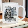 The Wise Owl Professor Mug | 11oz Ceramic with Books Design | Funny Coffee & Teaching Gift | The Roast Co.