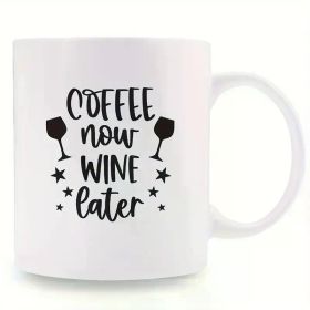 The Coffee Elements Mug | 11oz Creative Ceramic Tea Cup | Father & Mother's Day Gift | The Roast Co.