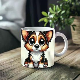 The "Paw-some Pal" Coffee Mug | Cute Dog Ceramic & 11oz Insulated | Versatile Gift Cup | The Roast Co.