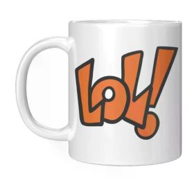 The Everyday Essential Coffee Mug | 11oz Ceramic Printed Both Sides | Microwave-Safe & Reusable | The Roast Co.