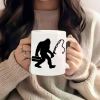 The "Sasquatch Fishing" Mug | Funny Outdoor 11oz Ceramic | Insulated & Reusable Gift | The Roast Co.