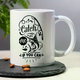 The "Catch Me If You Can" Fishing Mug | Humorous Tuna 11oz Ceramic | Birthday & Holiday Gift | The Roast Co.