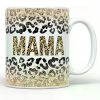 The "Best Mom Ever" Mug | Leopard Print 11oz Ceramic | Mother's Day Gift from Daughter & Son | The Roast Co.