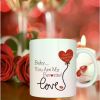 The "You Are My Favorite" Mug | 11oz Valentine's Day Ceramic | Love-Themed & Microwave Safe | The Roast Co.