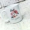The "Love Yourself" Coffee Mug | Mental Health Awareness 11oz Ceramic | Positive & Uplifting | The Roast Co.