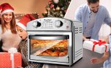 The Effortless Kitchen Companion | 12.5 Qt Stainless Steel Air Fryer | Healthy & Versatile Cooking | The Roast Co.