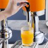 The Twin Serve Beverage Dispenser | 6L Dual Stainless Steel & Ice Cylinder | Hot & Cold Drinks | The Roast Co.