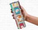 Lots of Great Pyrenees Stainless Steel Skinny Tumbler Vacuum Double Walled Reusable Insulated Tumbler Travel Cup for Coffee Cocktails Gift with Lid