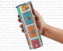 Lots of Fawn Italian Greyhound Stainless Steel Skinny Tumbler Vacuum Double Walled Reusable Insulated Tumbler Travel Cup for Coffee Cocktails Gift wit