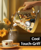 The Roast Co. Retro Floral Electric Kettle | 1.7L Fast Boil | BPA-Free Stainless Steel | The Roast Co.
