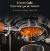 1450W automatic coffee machine capsule + coffee powder + milk foam 19Bar extraction mocha 3 in 1 half espresso 1 cup / 2 cup
