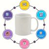 The "Cowgirl Vibes" Coffee Mug | Funny Western Ceramic | 11oz Insulated & Reusable | The Roast Co.