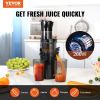 The Fresh Start Masticating Juicer | 2.6" Wide Chute & High Juice Yield | Quiet Cold Press | The Roast Co.