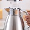 SOGA 1.8L Stainless Steel Insulated Vacuum Flask Water Coffee Jug Thermal