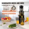 The Fresh Start Masticating Juicer | 2.6" Wide Chute & High Juice Yield | Quiet Cold Press | The Roast Co.