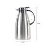 SOGA 1.8L Stainless Steel Insulated Vacuum Flask Water Coffee Jug Thermal