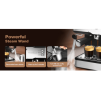 20Bar Espresso machine 950W semi-automatic coffee machine 1 cup / 2 cup compatible with ESE POD capsule filter and milk foam device steam rod steam ty