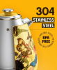 The Roast Co. Retro Floral Electric Kettle | 1.7L Fast Boil | BPA-Free Stainless Steel | The Roast Co.