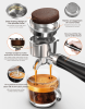 1450W automatic coffee machine capsule + coffee powder + milk foam 19Bar extraction mocha 3 in 1 half espresso 1 cup / 2 cup