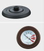 PSE202 800W Electric kettle coffee kettle 1.0L meter dial thermometer kettle does not contain BPA