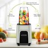 The Swift Blend Personal Blender | 850W Countertop with 3 Travel Cups | Coffee & Spice Grinder | The Roast Co.