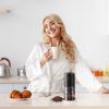 Electric Cordless Coffee Bean Grinder Rechargeable Battery 5 Levels Coarseness Ceramic Core Portable Coffee Grinder With Removable Cup For Espresso Co